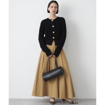 Whim Gazette(ウィム ガゼット)の【Drawing Numbers】ビッグ釦クルー