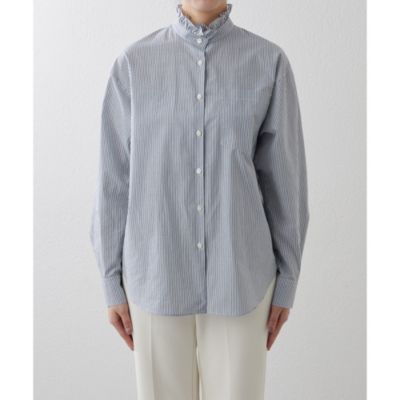 Whim Gazette(ウィム ガゼット)のネックギャザーシャツ通販 | 集英社