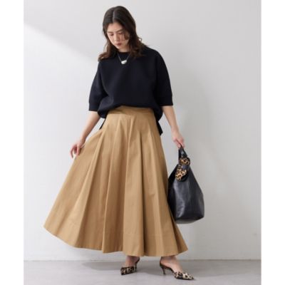 Whim Gazette(ウィム ガゼット)の半袖ダンボールプルオーバー