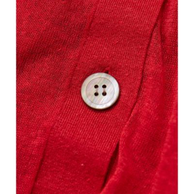 Whim Gazette(ウィム ガゼット)のシアーリネンカーディガン通販