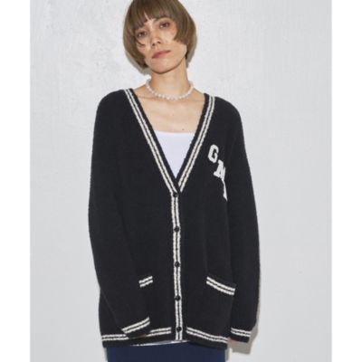 Whim Gazette(ウィム ガゼット)の【GEMINI】ワッペンツキニット