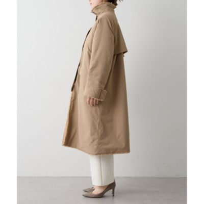 Whim Gazette(ウィム ガゼット)のリバーシブルボアコート通販 | 集英社