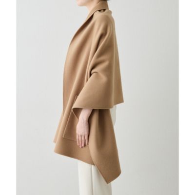 ウィムガゼット　新品タグ付き　リバーケープ Whim Gazette(ウィム ガゼット)のリバーケープ通販 | 集英社HAPPY PLUS