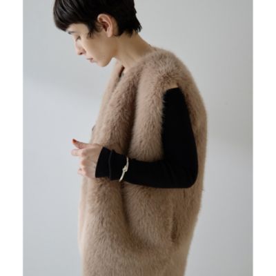 Whim Gazette(ウィム ガゼット)の【THE PAUSE】フェイクファークルー