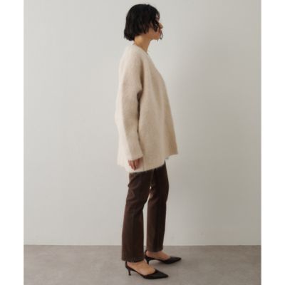 Whim Gazette(ウィム ガゼット)のセッケツニットジャケット通販