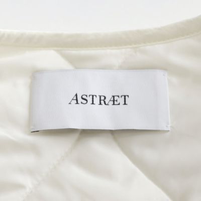 ASTRAET(アストラット)の＜ASTRAET＞ナイロン キルティング ウエスト