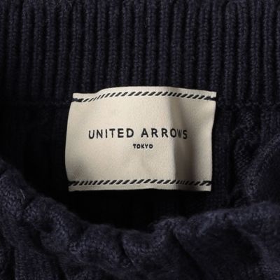 UNITED ARROWS(ユナイテッドアローズ)のビジューボタン ボトルネック