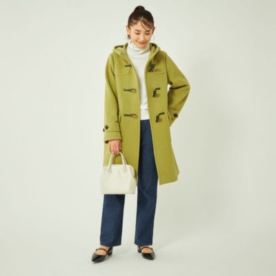 UNITED ARROWS green label relaxing ＜SPINTOシリーズ＞ロング ダッフルコート