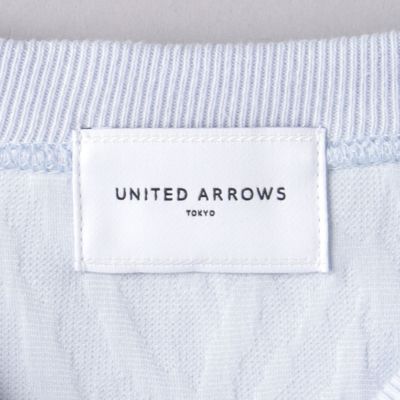 UNITED ARROWS(ユナイテッドアローズ)のキルト ジャカード スウェット