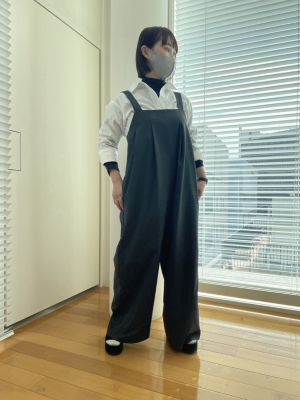 12closet(トゥエルブクローゼット)の【洗える】サロペット通販
