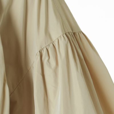 E by eclat(イーバイエクラ)のメモリータフタノーカラーブルゾン通販