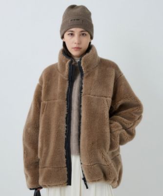 Chaos(カオス)のウールボアブルゾン通販 | 集英社HAPPY PLUS STORE