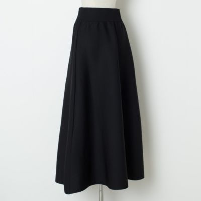 ニットフレアスカート　12closet/LEE 12closet(トゥエルブクローゼット)の【コラボ】【洗える】ニット