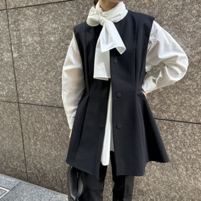 美品♡ルフィル LEPHILペプラムニット ジレ♡ LE PHIL / ル フィル STORE ACCOUNT | @lephil_official
