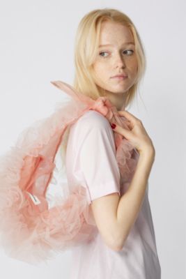 CHIKA KISADA(チカ キサダ)の【SPURSHOP別注】チュールバッグ通販