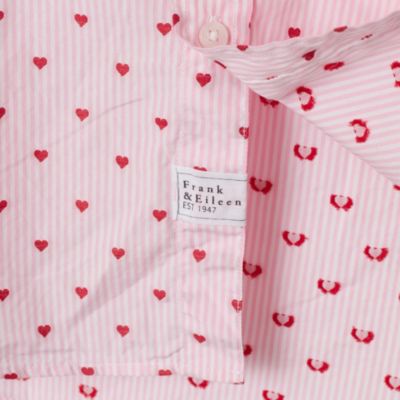 Frank&amp;Eileen - Frank&amp;Eileen ☆ 麻100%  美品❗️ Frank & Eileen Eileen Woven Button Up in Vintage White