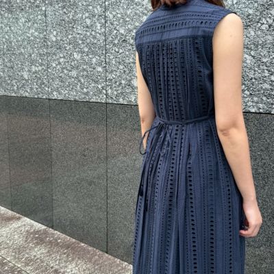ne Quittez pas ヌキテパ ワンピース エンブロイダリー 刺繍 M NE QUITTEZ PAS!（ヌキテパ）の「ne Quittez pas エンブロイ