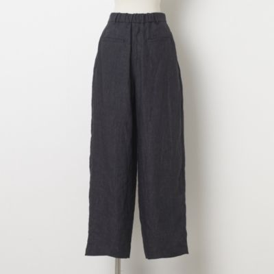 タックパンツ　ハピプラ　ハッピープラス　12closet 12closet(トゥエルブクローゼット)の【コラボ】【洗える