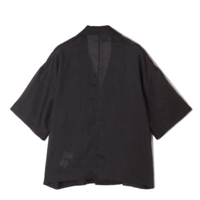 サードマガジン×坪田あさみさんコラボ　袖スリットシャツ　白　長袖 ここでしか買えない】坪田あさみさん×THIRD MAGAZINEアイテムを