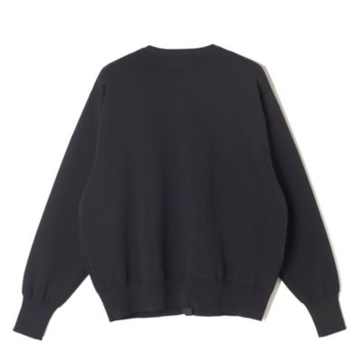 E by eclat(イーバイエクラ)のミラノリブスナップカーディガン通販