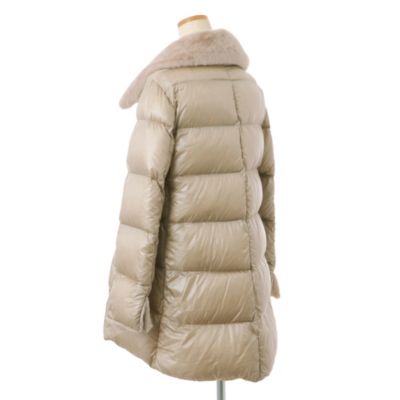 HERNO(ヘルノ)のエコファー襟ダウン通販 | 集英社HAPPY PLUS STORE