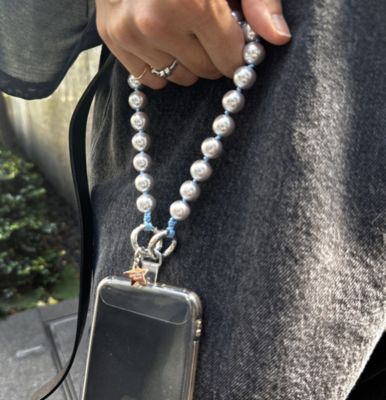CADEAUX PLUS(カドープラス)のパールスマホストラップ通販 | 集英社