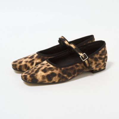 OBLADA MARY JANE�iLEOPARD�j�^Oblada