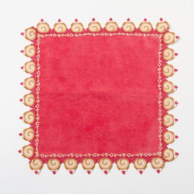 近沢レース店(チカザワレーステン)の【eclat限定】タオルハンカチ3枚