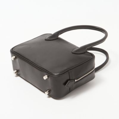 【新品未使用】Oblada 黒 フェイクファージレ oblada(オブラダ)の【LEEマルシェ20th別注】STEADY BAG MINI SHORT