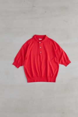 Oblada(オブラダ)のSUMMER HENRY POLO KNIT通販 | 集英社HAPPY PLUS STORE