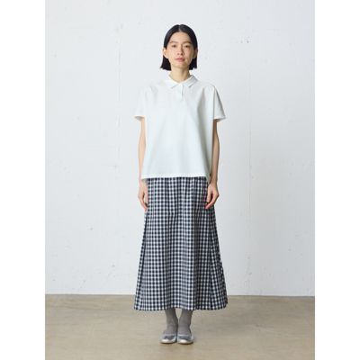 MidiUmi(ミディウミ)のシアサッカー チェック スカート通販 | 集英社