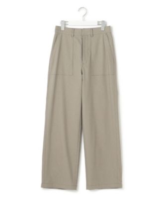 23区 L(ニジュウサンク エル)の【洗える】スラブツイル