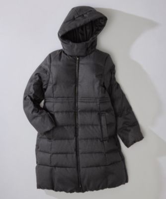 組曲 S(クミキョク エス)の【洗える】ライトタフタロングダウン通販