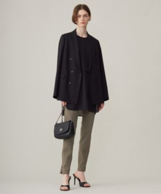 ICB(アイシービー)のウール2WAYストレッチ ダブルブレストジャケット