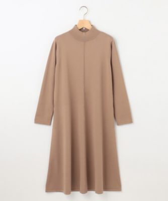 新品 組曲 ELENAリラクシーニットワンピース ブラック 大きめ 2XL 組曲 ELENAリラクシーニットワンピース （ブラック系