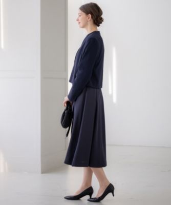 APPLAUDIR】クリアジョーゼット 3WAYコンパクトジャケット