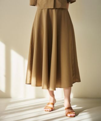 #Newans 【シワになりにくい】〈花乃まりあさんコラボ〉サーキュラースカート trim_ofcrs_item2fe0ff883e1011e