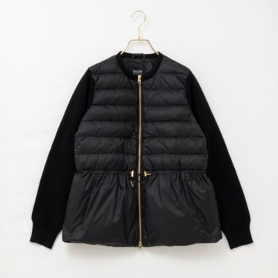 NOLLEY'S×TAION ダウンジャケット NOLLEY'S(ノーリーズ)の【TAION/タイオン】別注ニットコンビ