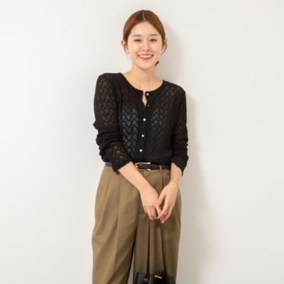 NOLLEY'S(ノーリーズ)の2WAYレースカーディガン通販 | 集英社HAPPY