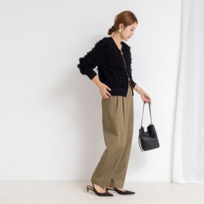 NOLLEY'S(ノーリーズ)のウォッシャブル Premium TWLL オトナチノパンツ