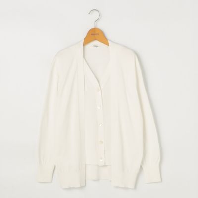 NOLLEY'S(ノーリーズ)の《手洗い可能》ベストドッキングVネック