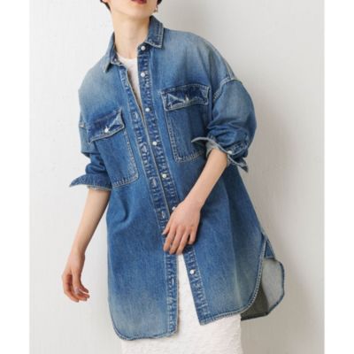 Whim Gazette(ウィム ガゼット)のDENIMシャツワンピース通販 | 集英社