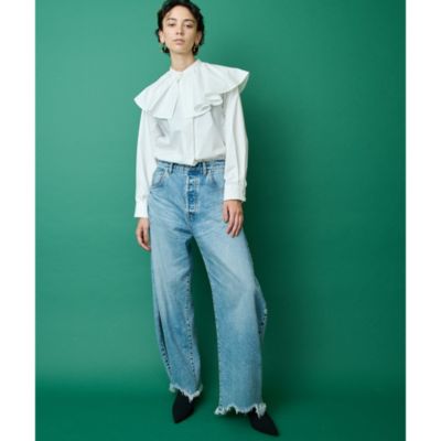 Whim Gazette(ウィム ガゼット)の【THE PAUSE】フレアカラー2WAY