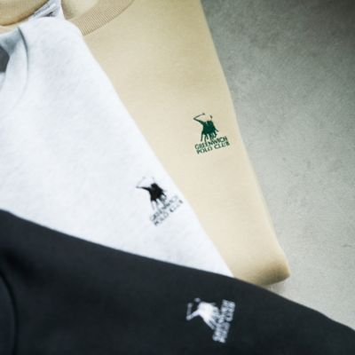 Daily russet(デイリーラシット)の【GREENWICH POLO CLUB】別注 裏起毛スウェット通販 | 集英社HAPPY PLUS  STORE