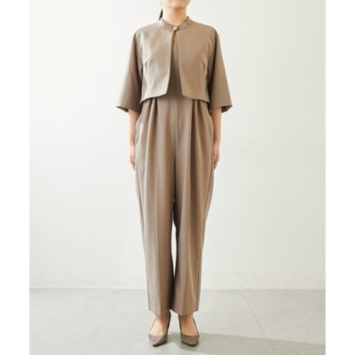 ウィムガゼット / 【THE PAUSE】ジャケット付コンビネゾン Whim Gazette(ウィム ガゼット)の【THE PAUSE】ジャケットセット