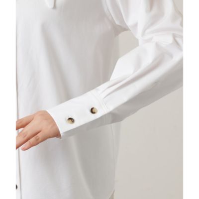 Whim Gazette(ウィム ガゼット)のロングポイントカラーシャツ通販