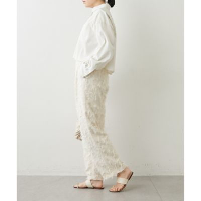 Whim Gazette(ウィム ガゼット)のウォッシュクロップドシャツ通販