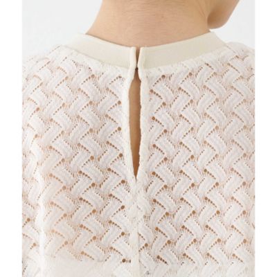 【Whim Gazette】 THE PAUSEペプラムノースリーブプルオーバー Whim Gazette(ウィム ガゼット)の【THE PAUSE】ペプラム