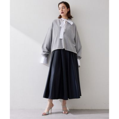 Whim Gazette(ウィム ガゼット)のミリタリーツイルスカート2通販