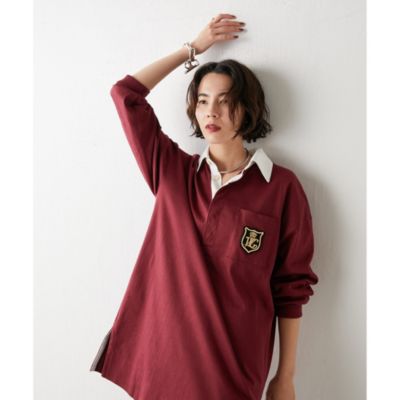 新品　ウマレカワッタラガーシャツワンピ　ビビッド オニツカタイガー WS DRESS ラガーシャツ ワンピース ラグビー